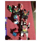 Huge Toy Lot - Action Figures Etc