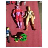 Huge Toy Lot - Action Figures Etc