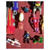 Huge Toy Lot - Action Figures Etc