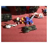 Huge Toy Lot - Action Figures Etc
