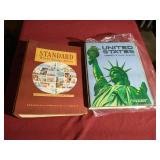 (2) Stamp Albums