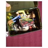 Misc Treasure Hunt Lot - Furby, Metal Dog Etc