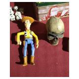 Misc Treasure Hunt Lot - Furby, Metal Dog Etc