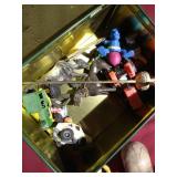 Misc Treasure Hunt Lot - Furby, Metal Dog Etc