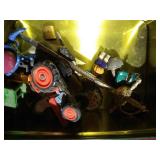 Misc Treasure Hunt Lot - Furby, Metal Dog Etc