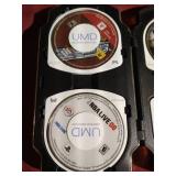 Sony PSP Case - Movies & Games