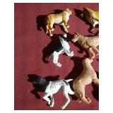 Plastic Animals & Cracker Jack Toys