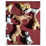 Plastic Animals & Cracker Jack Toys