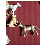 Plastic Animals & Cracker Jack Toys