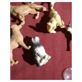 Plastic Animals & Cracker Jack Toys