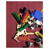 Plastic Animals & Cracker Jack Toys