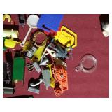 Plastic Animals & Cracker Jack Toys