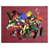 Plastic Animals & Cracker Jack Toys