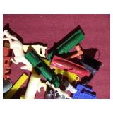 Plastic Animals & Cracker Jack Toys