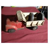 (2) Vintage Metal Trucks
