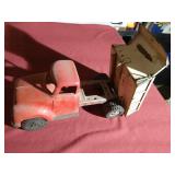 (2) Vintage Metal Trucks