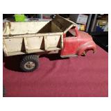 (2) Vintage Metal Trucks