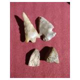 (2) Arrowheads