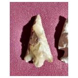 (2) Arrowheads