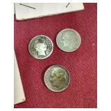 (6) Silver Dimes