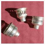 (3) Sterling Silver Pieces
