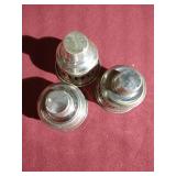 (3) Sterling Silver Pieces