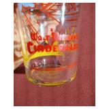 Beautiful Vintage Disney Cinderella Glass
