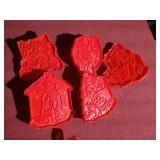Vintage Disney Cookie Cutters