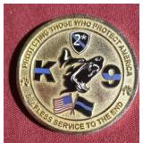 Variety Lot - Sterling Silver Ring, Challenge Coin, Superman Box, Etc