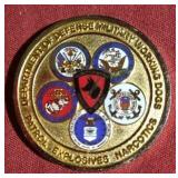 Variety Lot - Sterling Silver Ring, Challenge Coin, Superman Box, Etc