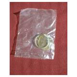 Variety Lot - Sterling Silver Ring, Challenge Coin, Superman Box, Etc