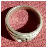 Variety Lot - Sterling Silver Ring, Challenge Coin, Superman Box, Etc