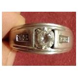 Variety Lot - Sterling Silver Ring, Challenge Coin, Superman Box, Etc