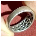 Variety Lot - Sterling Silver Ring, Challenge Coin, Superman Box, Etc