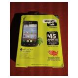 Unopened Straight Talk LG Lucky Android Phone