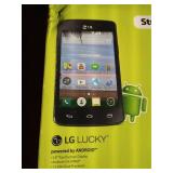 Unopened Straight Talk LG Lucky Android Phone