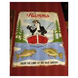 (2) Retro Tin Signs - Mac Tools & Hamm