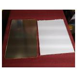 (2) Retro Tin Signs - Mac Tools & Hamm