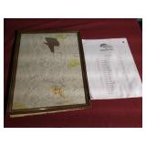 Framed 1978 Denver Broncos Autographs