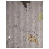 Framed 1978 Denver Broncos Autographs