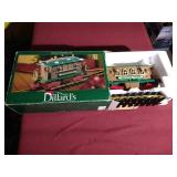 Reindeer Stable Train Car