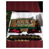 Reindeer Stable Train Car