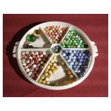 Large Tray of Marbles