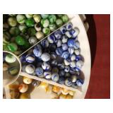 Large Tray of Marbles