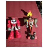 Playskool Toys - Go-Bots & Power Rangers