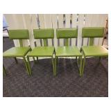A set of 4 Maria Yee Chairs.