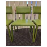 A set of 4 Maria Yee Chairs.
