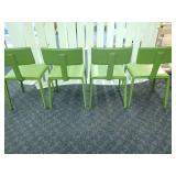 A set of 4 Maria Yee Chairs.