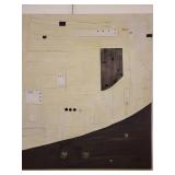 Mixed Media Painting by Lisa Elias. 60" x 40"