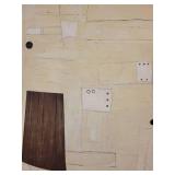 Mixed Media Painting by Lisa Elias. 60" x 40"